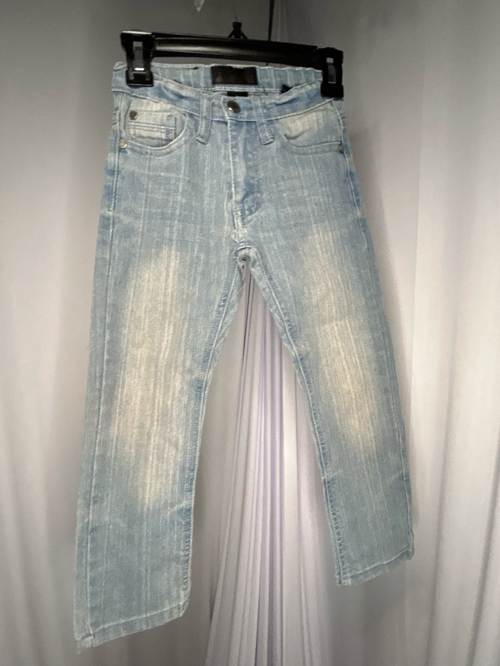 Steve's Jeans Boys 4T Straight leg Slim Fit Stretch Denim Jeans